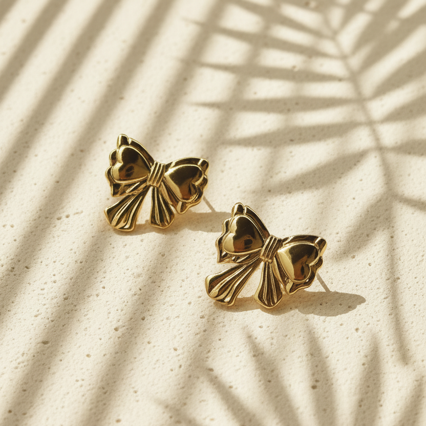 Charm Knot Earrings