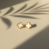 Pearl Fleur Studs