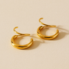 Aura Coil Earrings