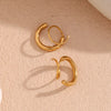 Aura Coil Earrings