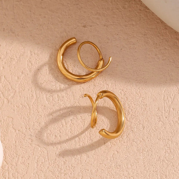 Aura Coil Earrings