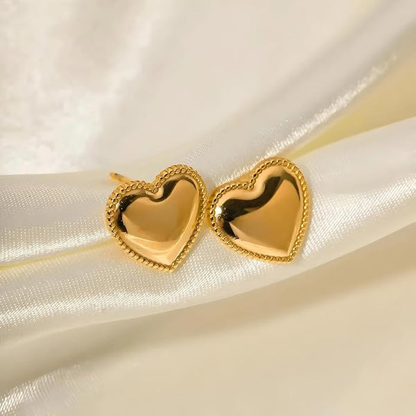 Duchess Heart Studs