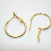 Classic Aura Hoops
