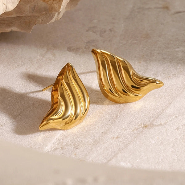Midas Flare Earrings