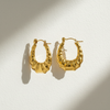 Gilded Ridge Hoops
