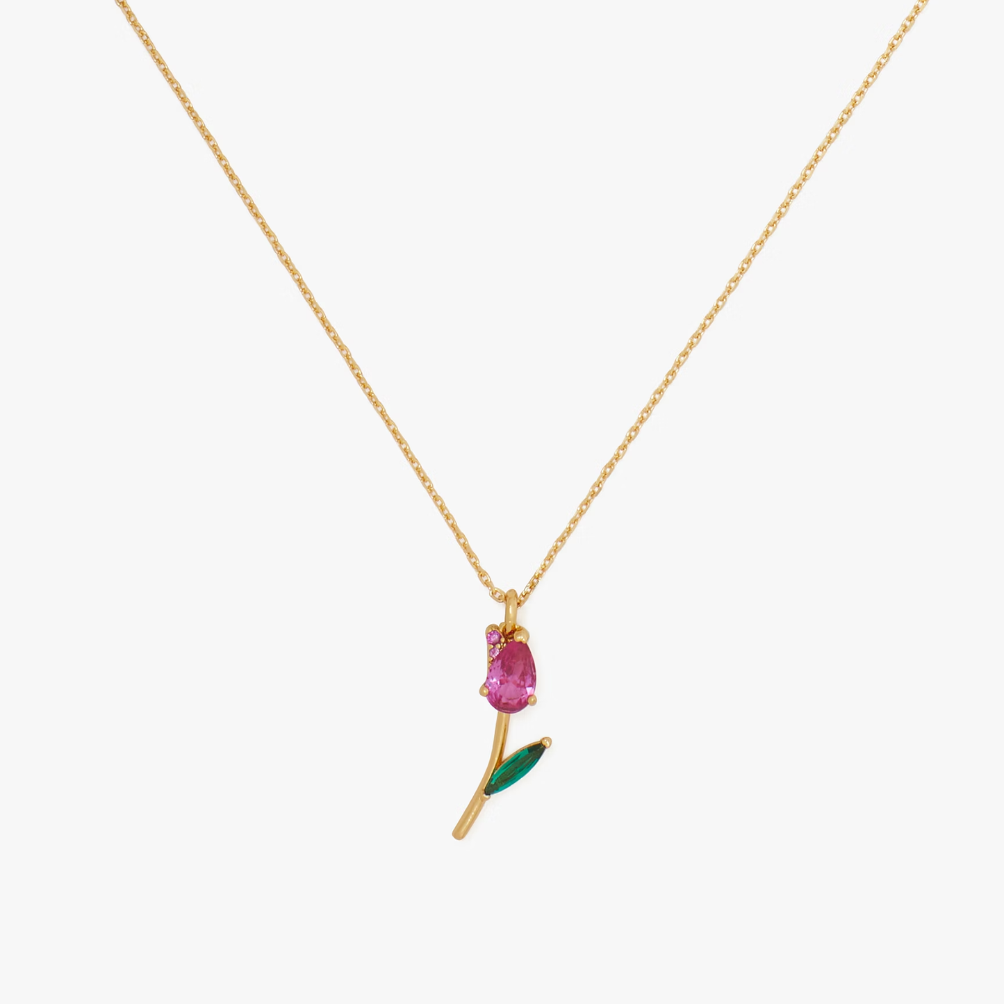 Gilded Bloom Pendant
