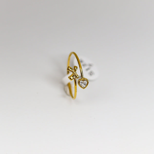 Amore Bow Ring
