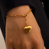 Love Lock Bracelet