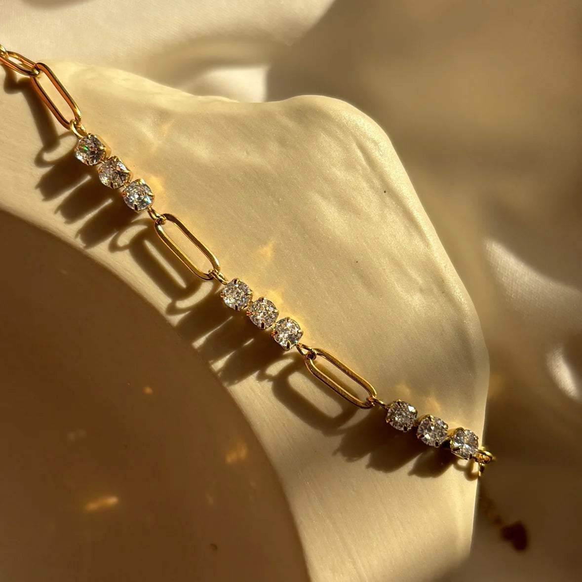 Stella Link Bracelet