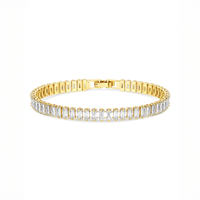 Lumière Tennis Bracelet