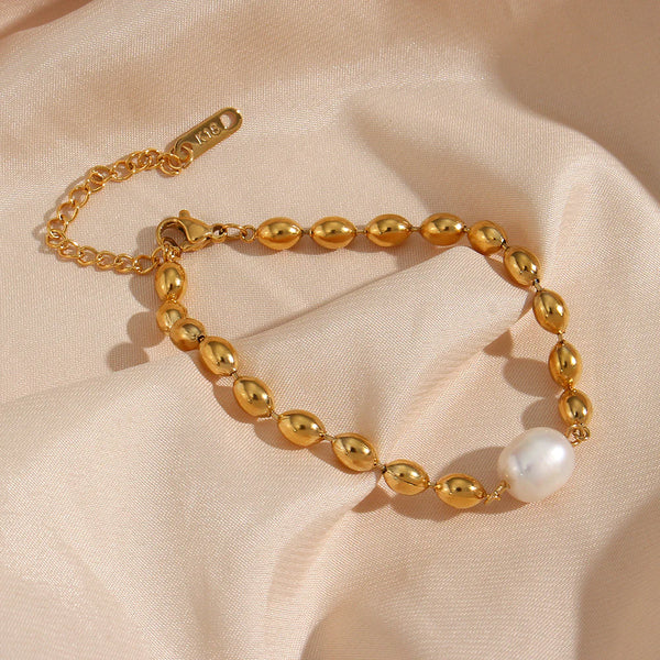 Riviera Pearl Bracelet
