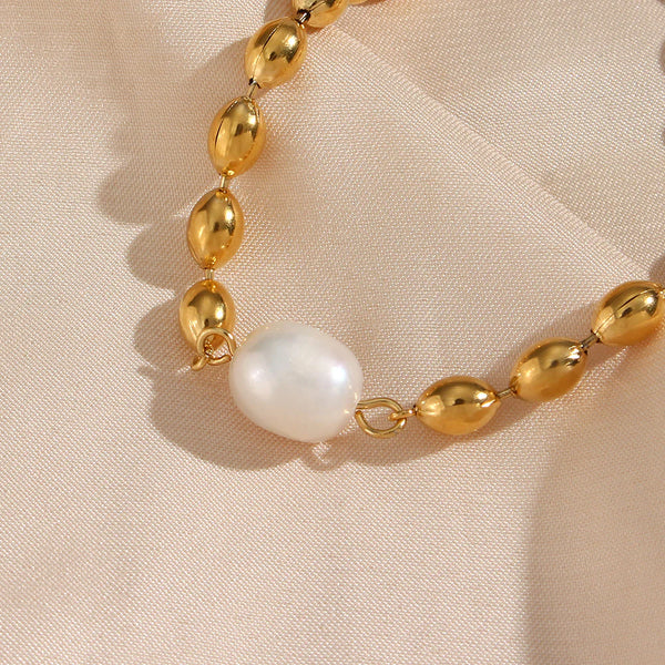 Riviera Pearl Bracelet