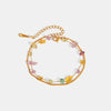 Gemstone Confetti Bracelet