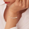 Moonlit Pearl Bracelet
