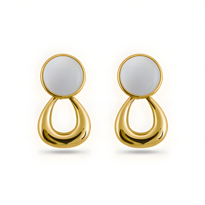 Ivory Dreams Earrings