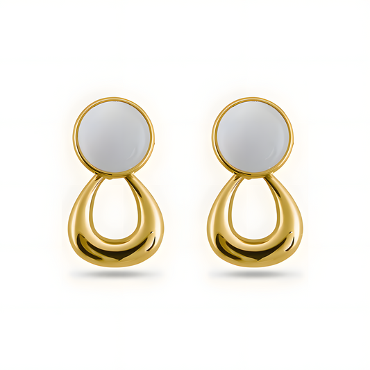 Ivory Dreams Earrings