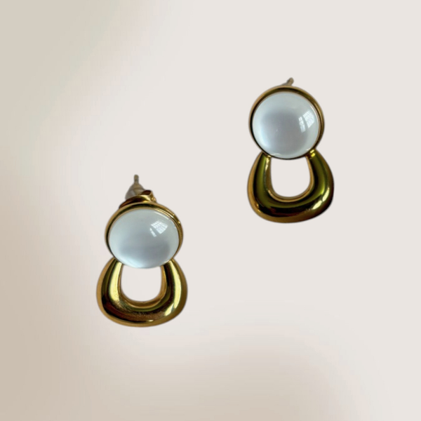 Ivory Dreams Earrings