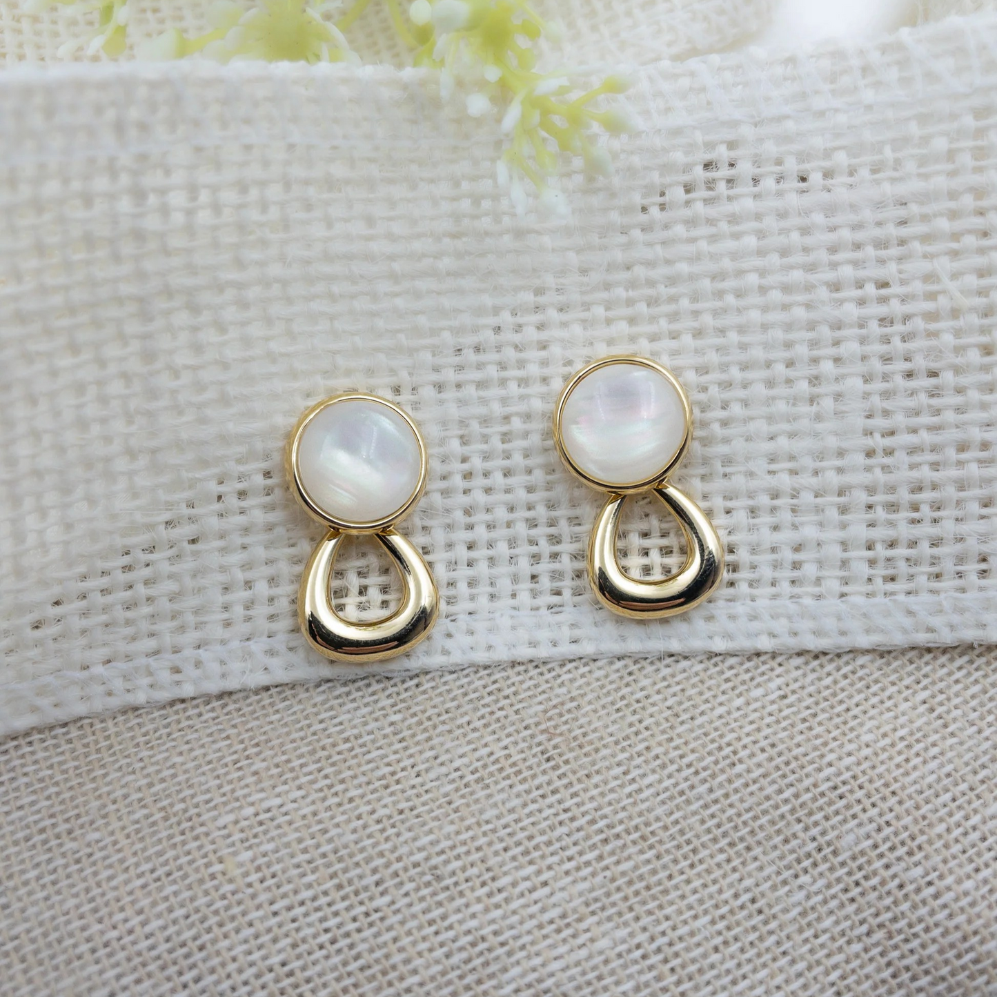 Ivory Dreams Earrings