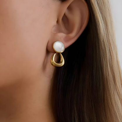 Ivory Dreams Earrings