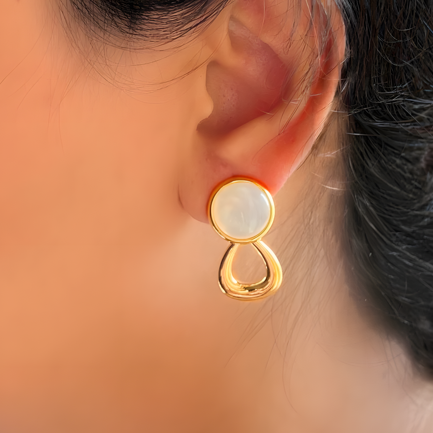 Ivory Dreams Earrings