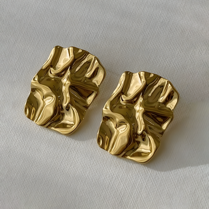 Crushed Luxe Earrings