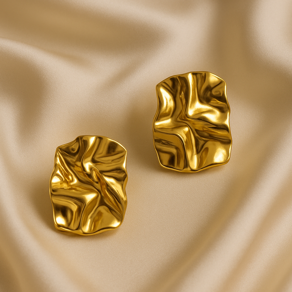 Crushed Luxe Earrings