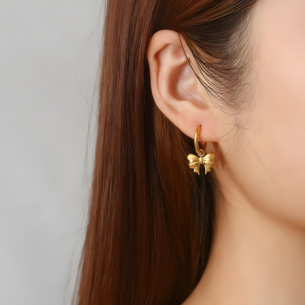 Bow-tiful Earrings