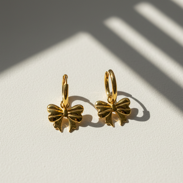 Bow-tiful Earrings