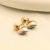 Heart Drop Earrings