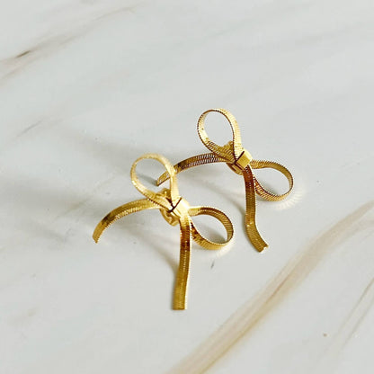 Sweet Ties Earrings