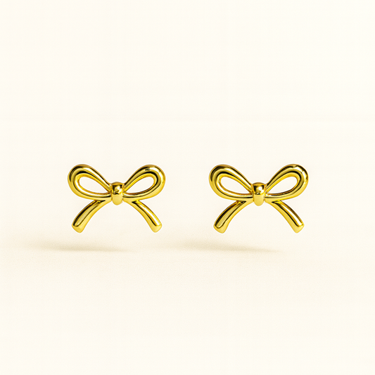 Satin Loop Earrings