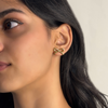 Satin Loop Earrings