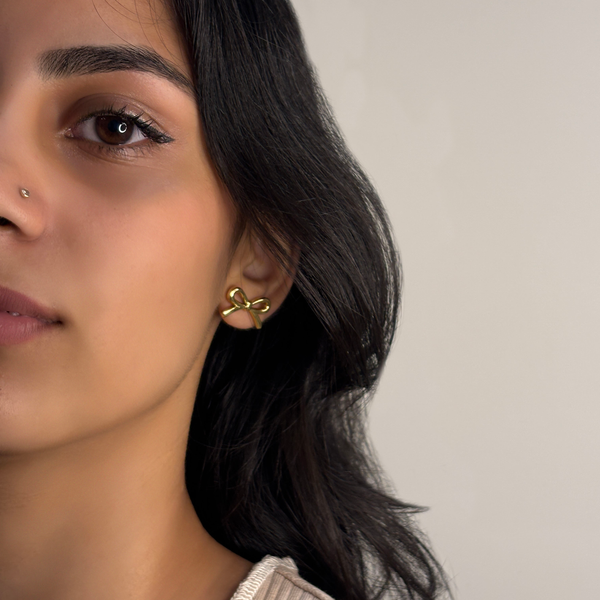 Satin Loop Earrings