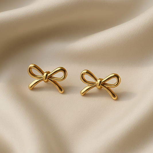 Satin Loop Earrings