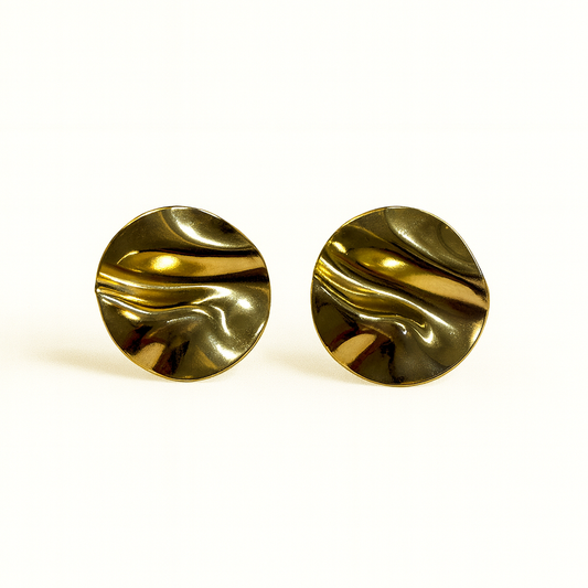 Lustre Curl Earrings