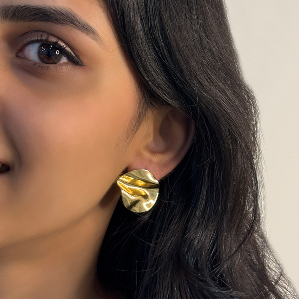 Lustre Curl Earrings