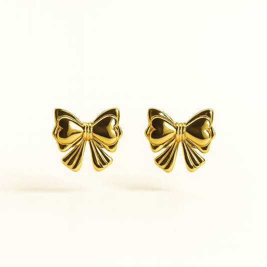 Charm Knot Earrings