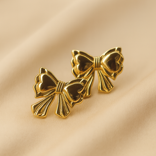 Charm Knot Earrings