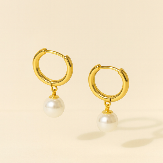 Serene Drop Earrings