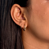 Aura Coil Earrings
