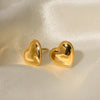 Duchess Heart Studs