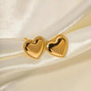 Duchess Heart Studs