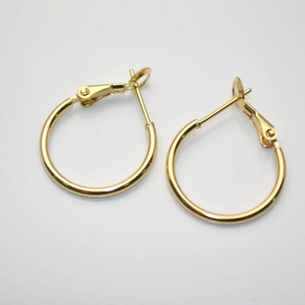 Classic Aura Hoops