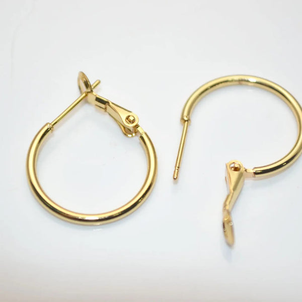 Classic Aura Hoops