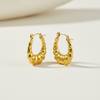 Gilded Ridge Hoops