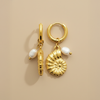 Fossil Bloom Earrings