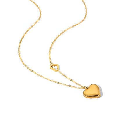 Heart String Pendant