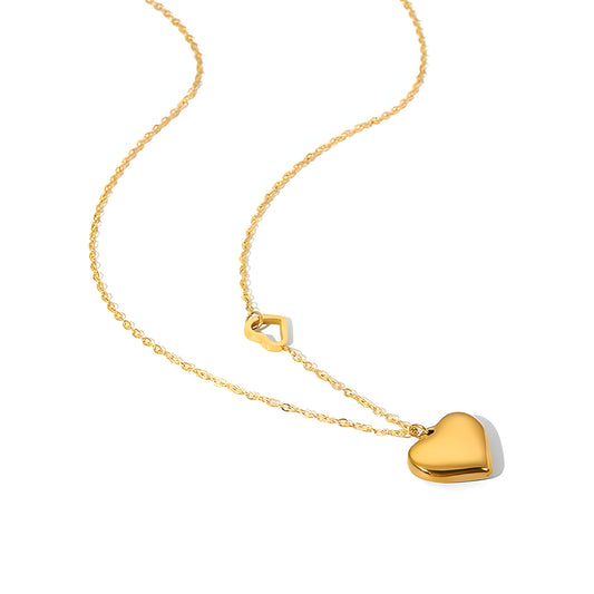 Heart String Pendant