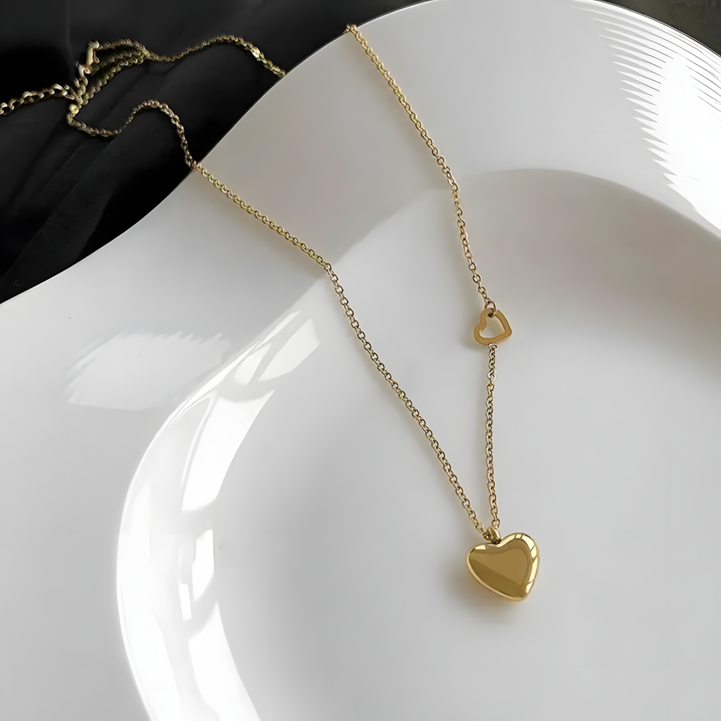 Heart String Pendant