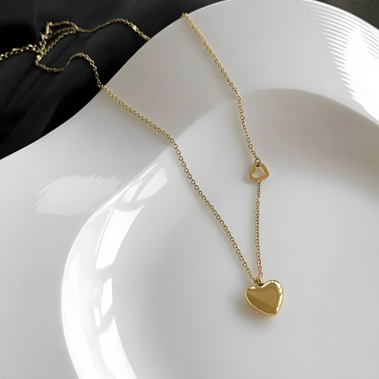 Heart String Pendant